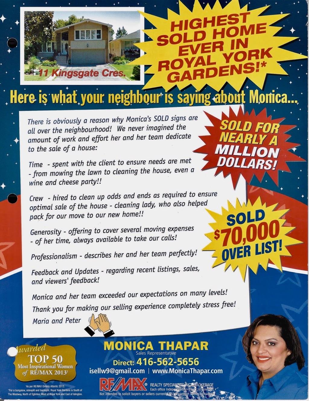 Monica Thapar Team - Snobar Realty Group inc. - Brokerage | 250 Wincott Dr Unit# 37, Etobicoke, ON M9R 2H1, Canada | Phone: (416) 562-5656