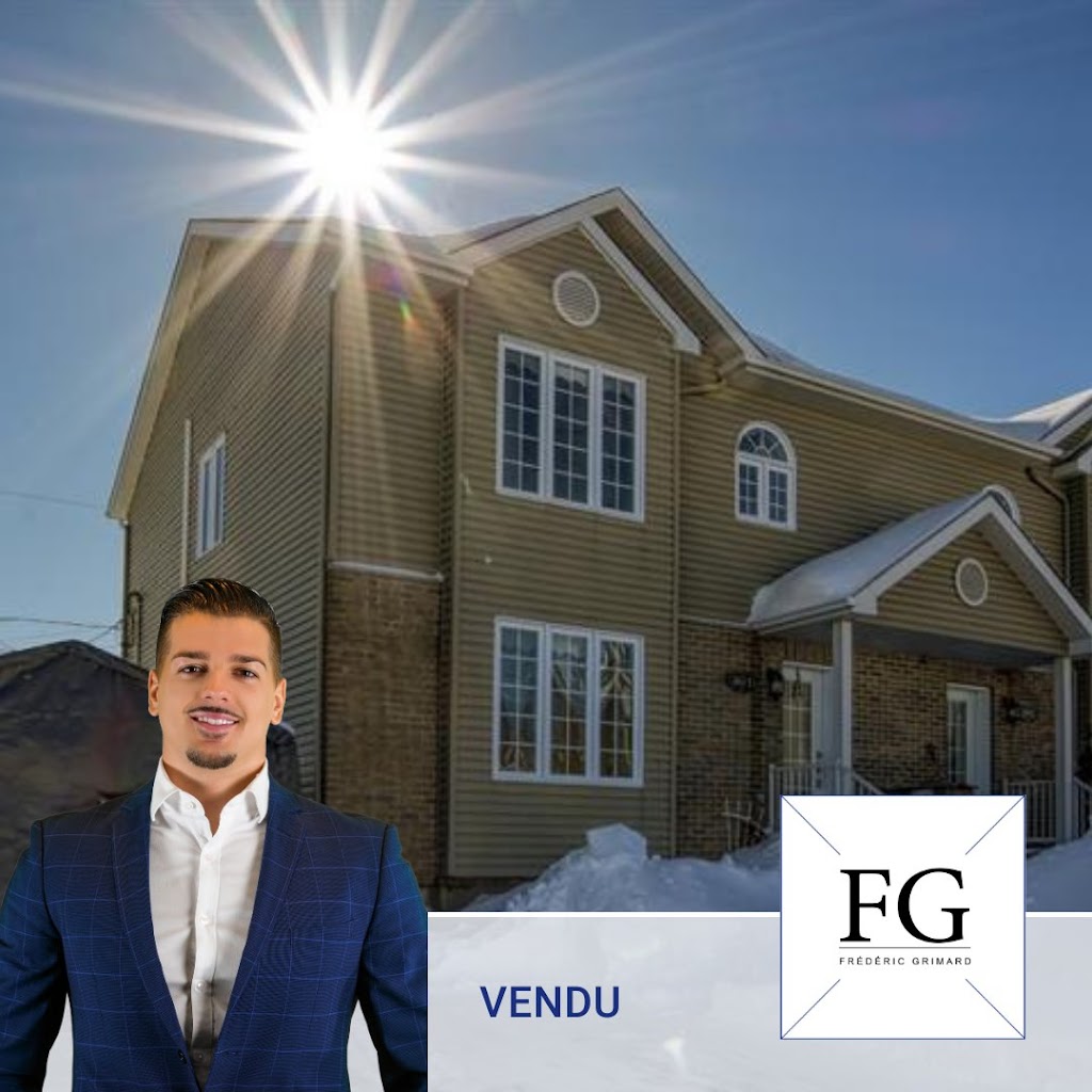 Frédéric Grimard Courtier Immobilier | 2820 Boul Saint-Martin Est, Laval, QC H7E 5A1, Canada | Phone: (438) 526-7693