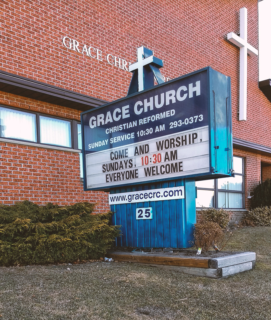 Grace Christian Reformed Church | 25 Channel Nine Ct, Scarborough, ON M1S 4B5, Canada | Phone: (416) 293-0373