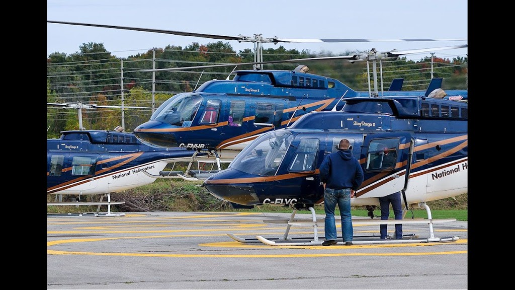 National Helicopters Inc | 468 Niagara Stone Rd, Niagara-on-the-Lake, ON L0S 1T0, Canada | Phone: (905) 641-2222