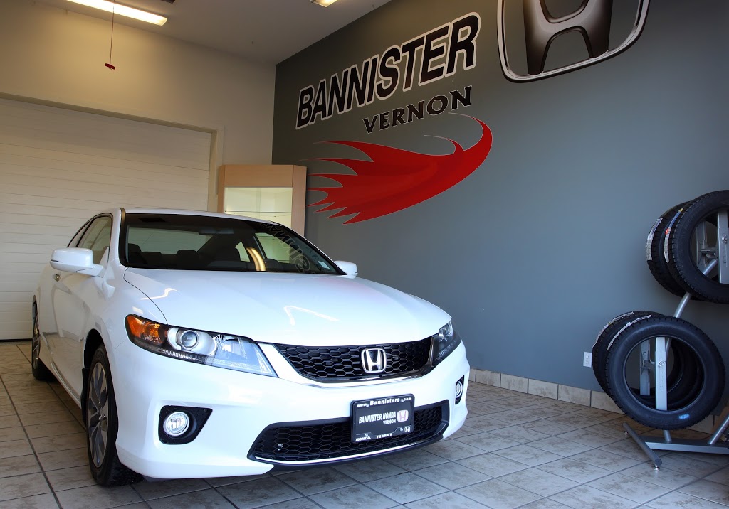 Bannister Honda | 6425 BC-97, Vernon, BC V1B 3R4, Canada | Phone: (250) 545-0531