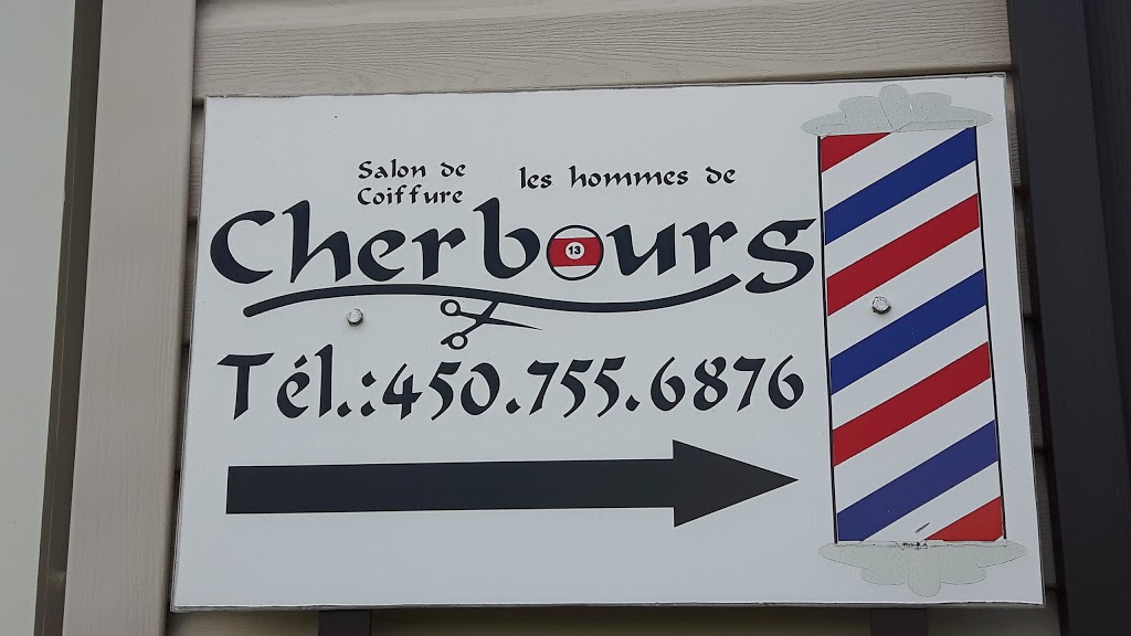 Salon de Coiffure Les Hommes de Cherbourg | 9 Rue Cherbourg, Saint-Paul, QC J0K 3E0, Canada | Phone: (450) 755-6876