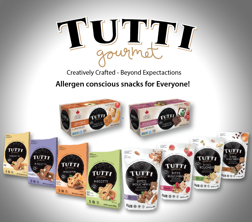 Tutti Gourmet | 345 Rue Marie-Curie, Vaudreuil-Dorion, QC J7V 5V5, Canada | Phone: (450) 458-0911