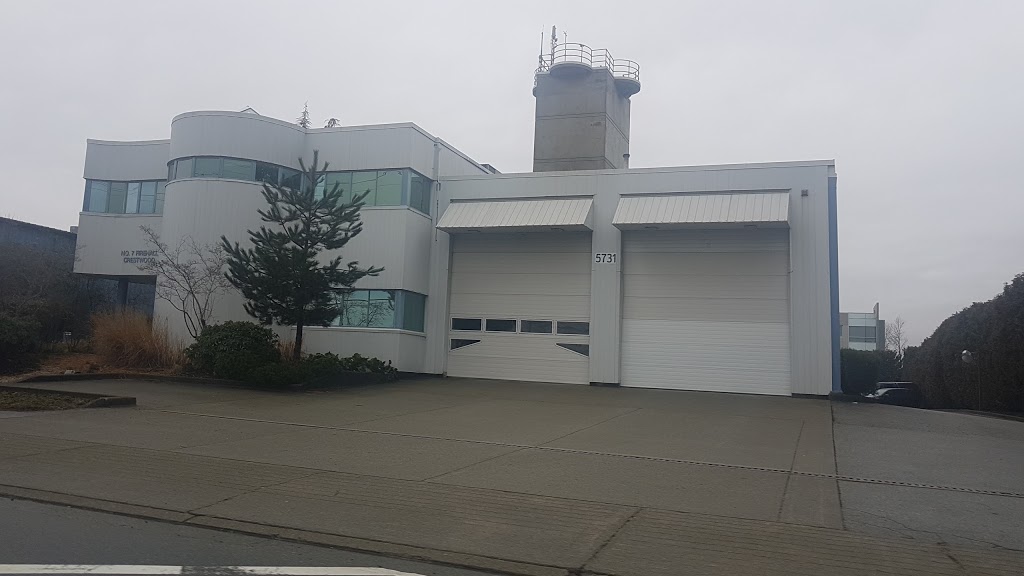 Richmond Firehall #7 Crestwood | 5731 No 6 Rd, Richmond, BC V6V 1T2, Canada | Phone: (604) 278-5131