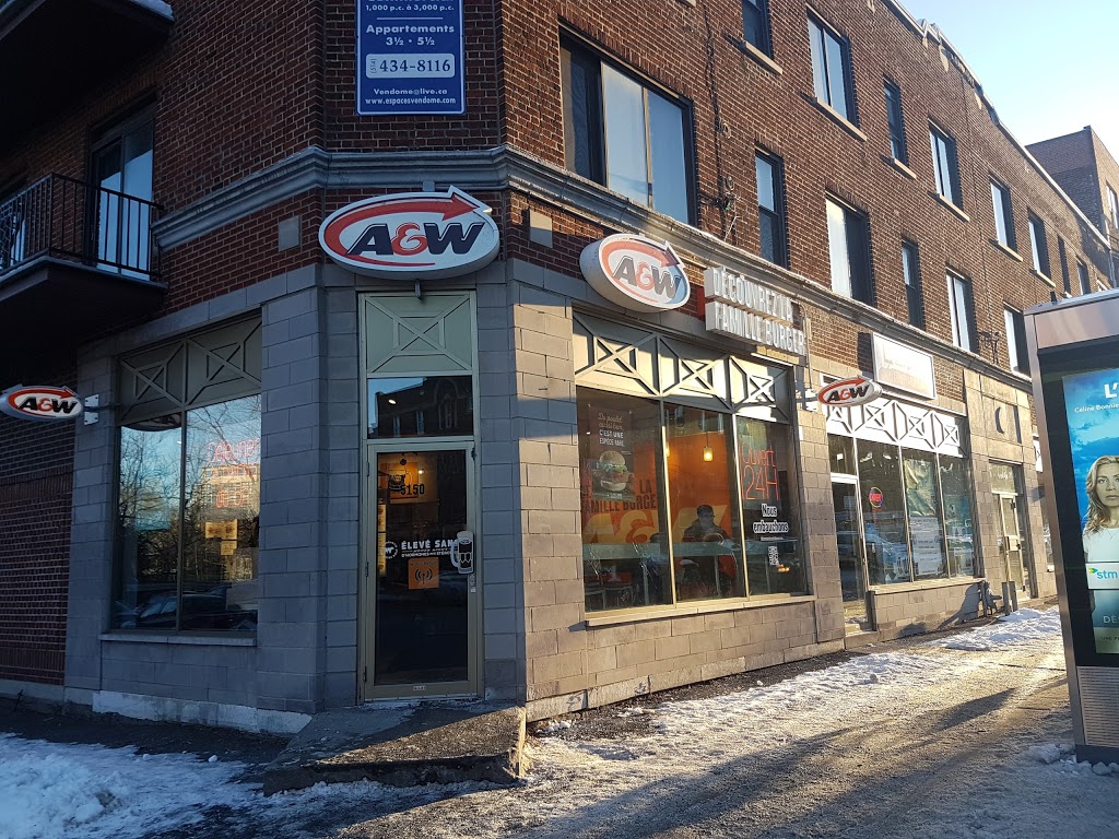 A&W Canada | 1753 Rue Sherbrooke, Magog, QC J1X 2T5, Canada | Phone: (819) 769-1366