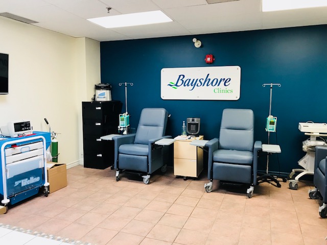 Bayshore Infusion Clinic | 1 Mary St N unit c, Oshawa, ON L1G 7W8, Canada | Phone: (877) 235-7798