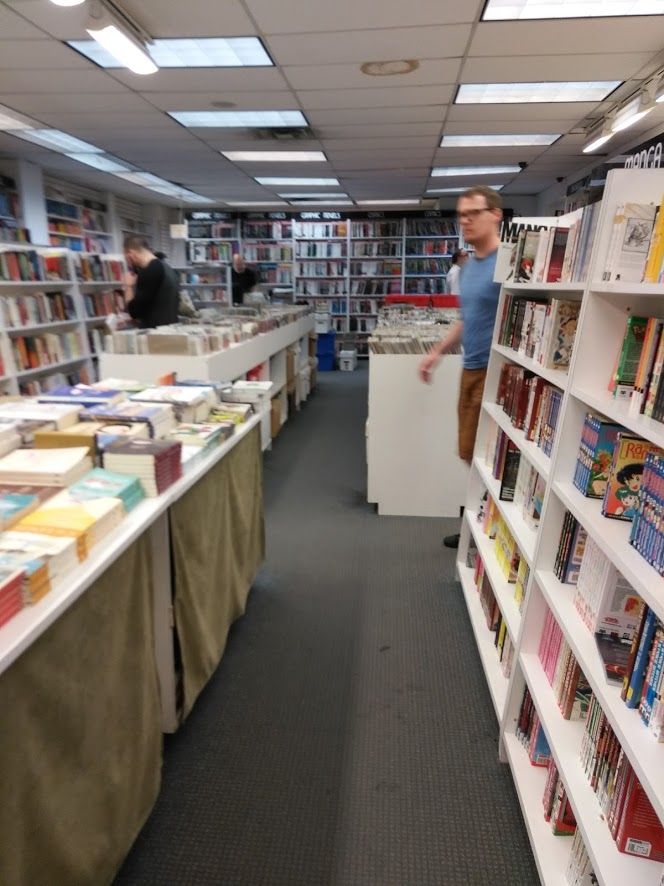 BMV Books | 10 Edward St, Toronto, ON M5G 1C9, Canada | Phone: (416) 977-3087