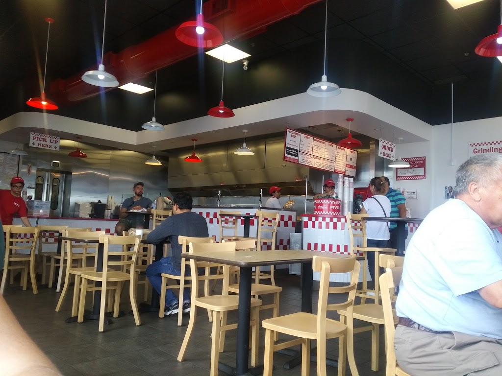 Five Guys | 1510 Dundas Street East Blg. C6, UNIT 11, Mississauga, ON L4X 1L4, Canada | Phone: (905) 273-9993