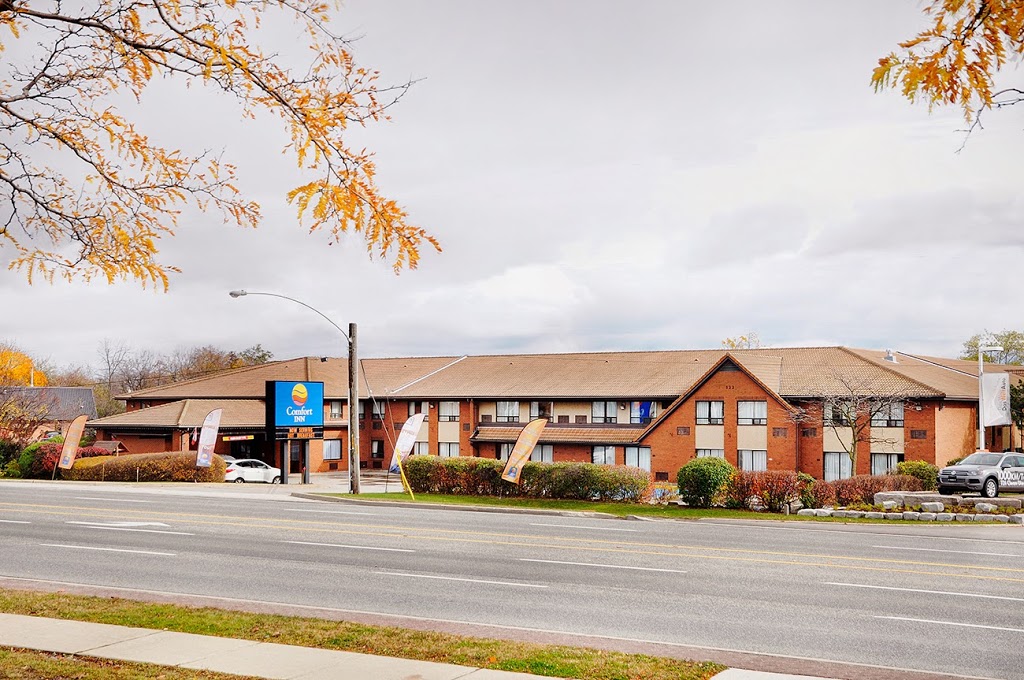 Comfort Inn - Pickering | 533 Kingston Rd, Pickering, ON L1V 3N7, Canada | Phone: (905) 831-6200