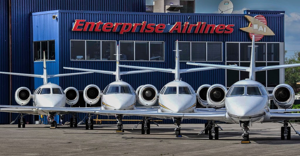 Enterprise Airlines | 1190 Keith Ross Dr, Oshawa, ON L1J 0C7, Canada | Phone: (905) 721-0054