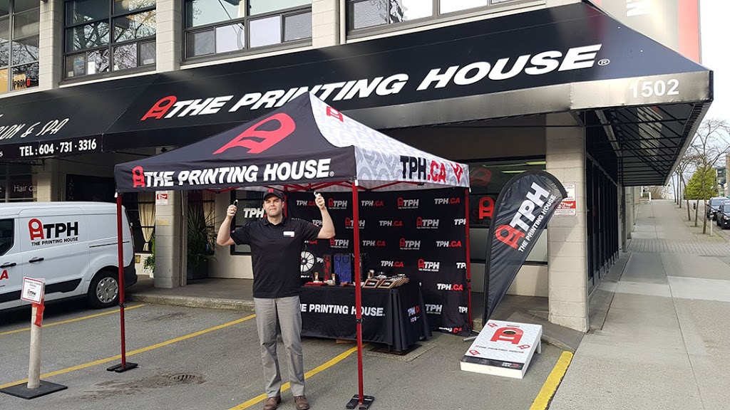 TPH The Printing House | 1502 W 2nd Ave, Vancouver, BC V6J 1H2, Canada | Phone: (604) 738-7131