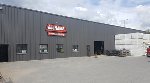 Roofmart | 191 Dalton Ave, Kingston, ON K7K 6C2, Canada | Phone: (613) 546-9393