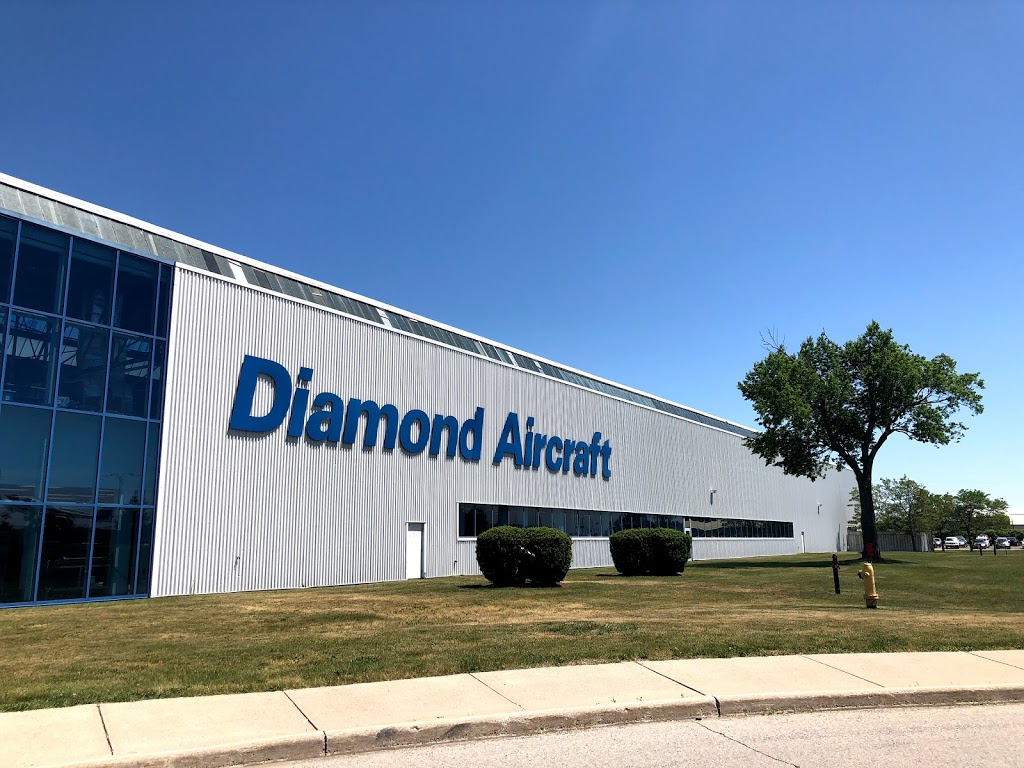 Diamond Aircraft Industries | 1560 Crumlin, London, ON N5V 1S2, Canada | Phone: (519) 457-4000