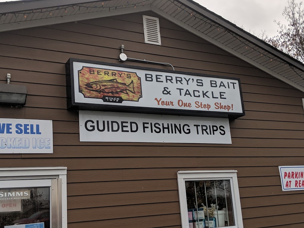 Berrys Bait & Tackle Ltd | 14651 Westminster Hwy, Richmond, BC V6V 1A4, Canada | Phone: (604) 273-5901