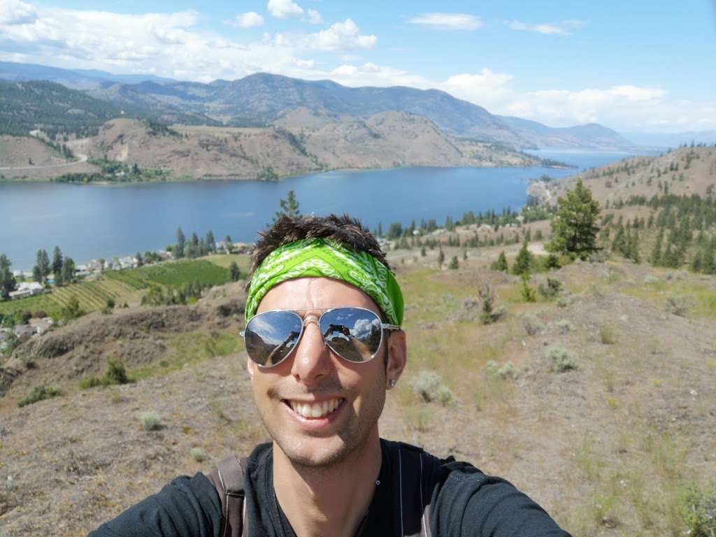 Peach Cliff Hike Trail Head | 3860-4094 McLean Creek Rd, Okanagan Falls, BC V0H 1R1, Canada