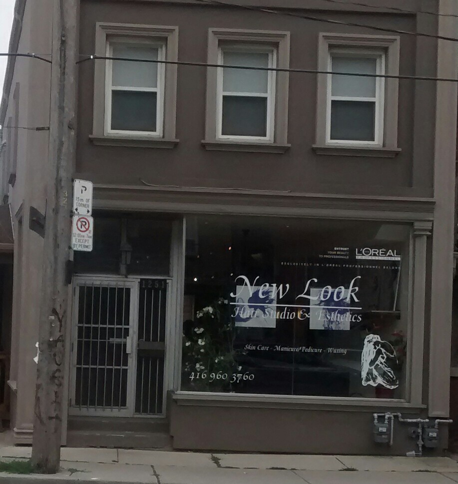 New Look Hair Studio & Esthetics | 1251 Davenport Rd, Toronto, ON M6H 2H2, Canada | Phone: (416) 960-3760