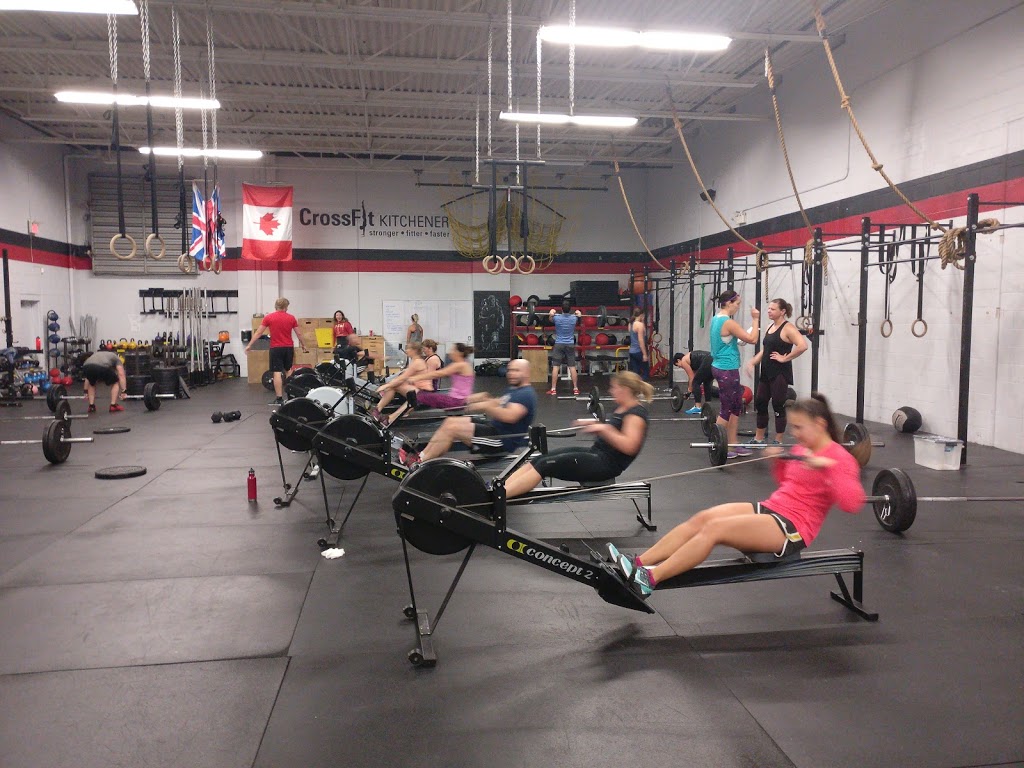 CrossFit Kitchener | 543 Mill St #6, Kitchener, ON N2G 2Y5, Canada | Phone: (519) 404-6469