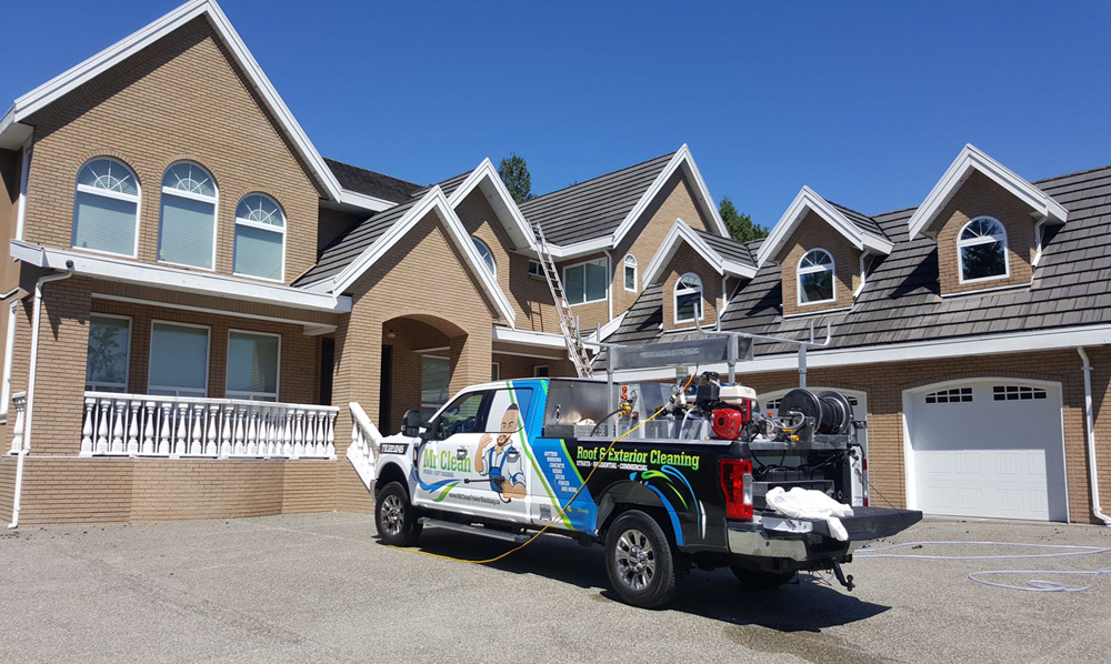 Mr. Clean Power Washing - Soft Washing | 6280 128st, Surrey, BC V3X 1S8, Canada | Phone: (778) 322-0145