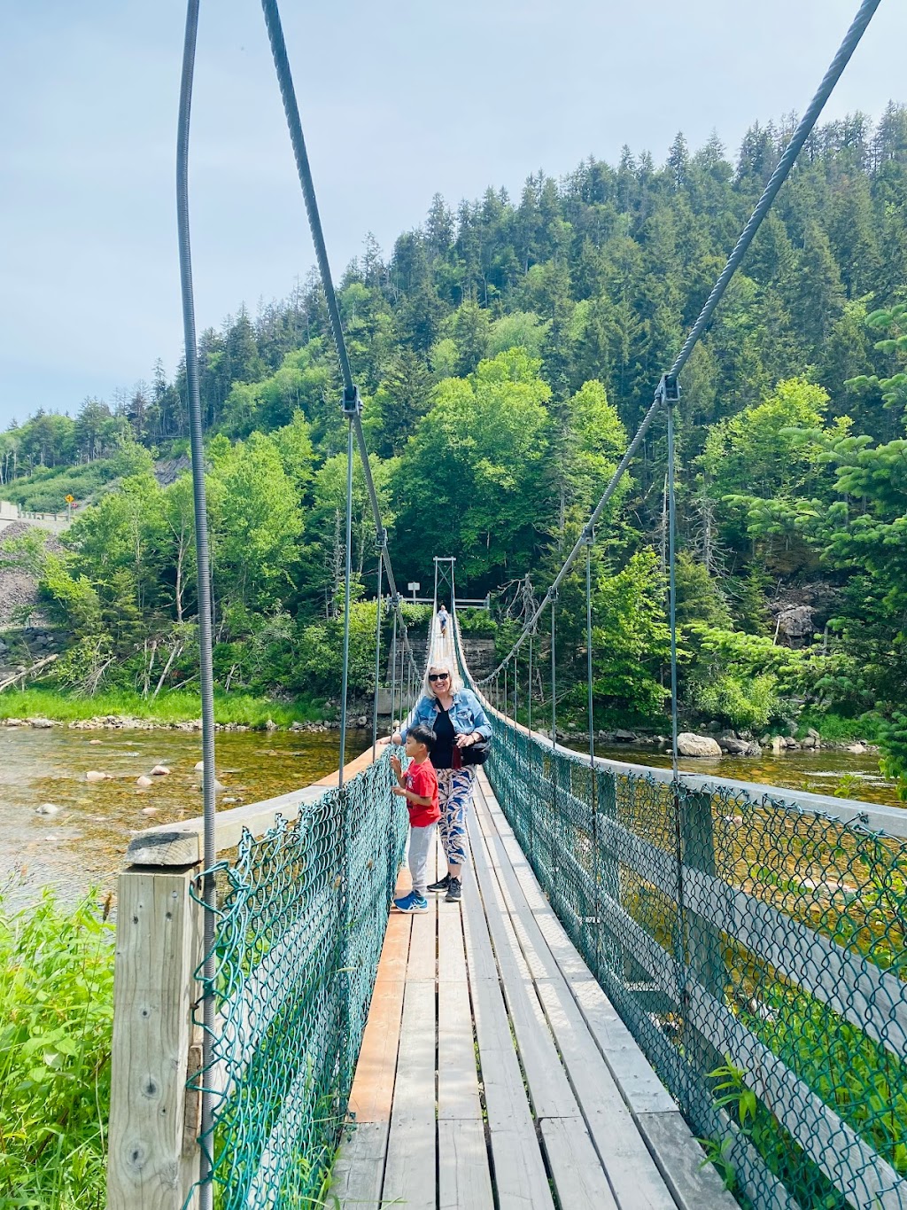 Fundy Trail Parkway | 3 Fundy Trail Pkwy, Salmon River, NB E5R 0B3, Canada | Phone: (506) 833-2019