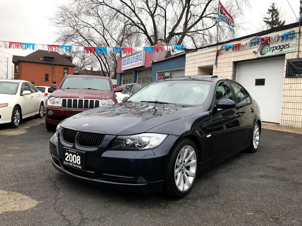 ALFA FINE MOTORS | 62 Cannon St E, Hamilton, ON L8L 1Z9, Canada | Phone: (905) 549-1200