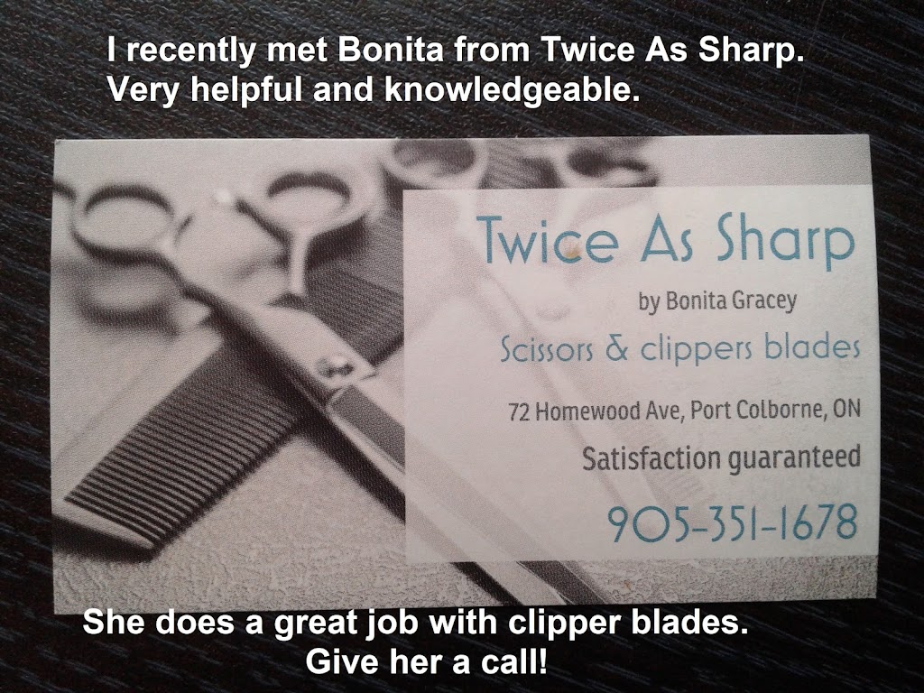 Niagara Sharpening Service | 38 Lakebreeze Crescent, St. Catharines, ON L2M 7C5, Canada | Phone: (905) 935-7183