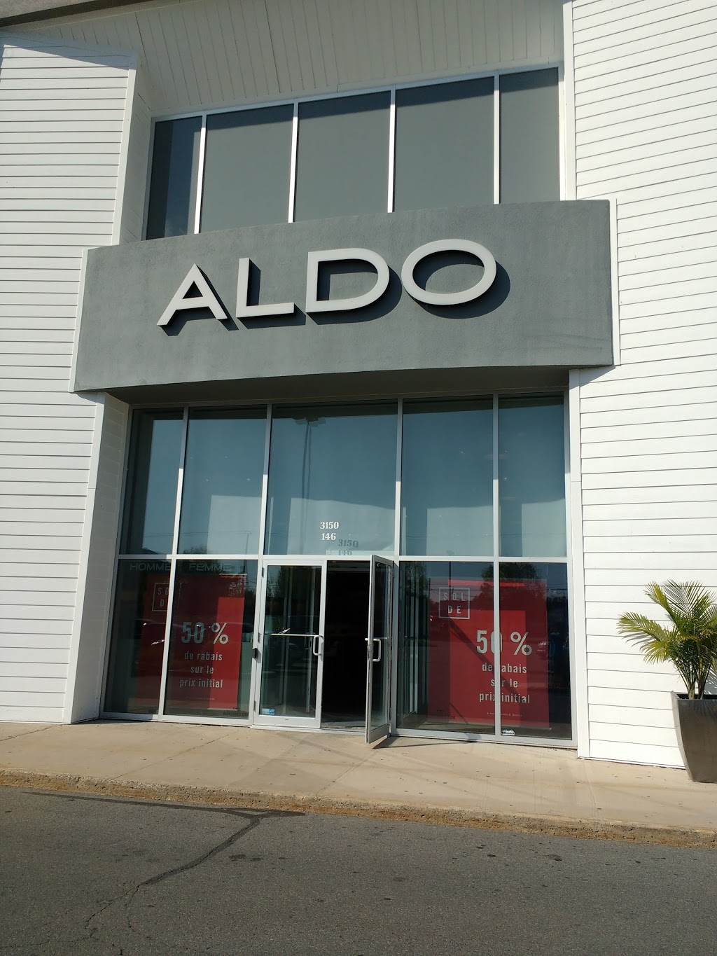 Aldo Entrepôt | 3150 Boulevard de la Gare #146, Vaudreuil-Dorion, QC J7V 8W5, Canada | Phone: (450) 424-4554