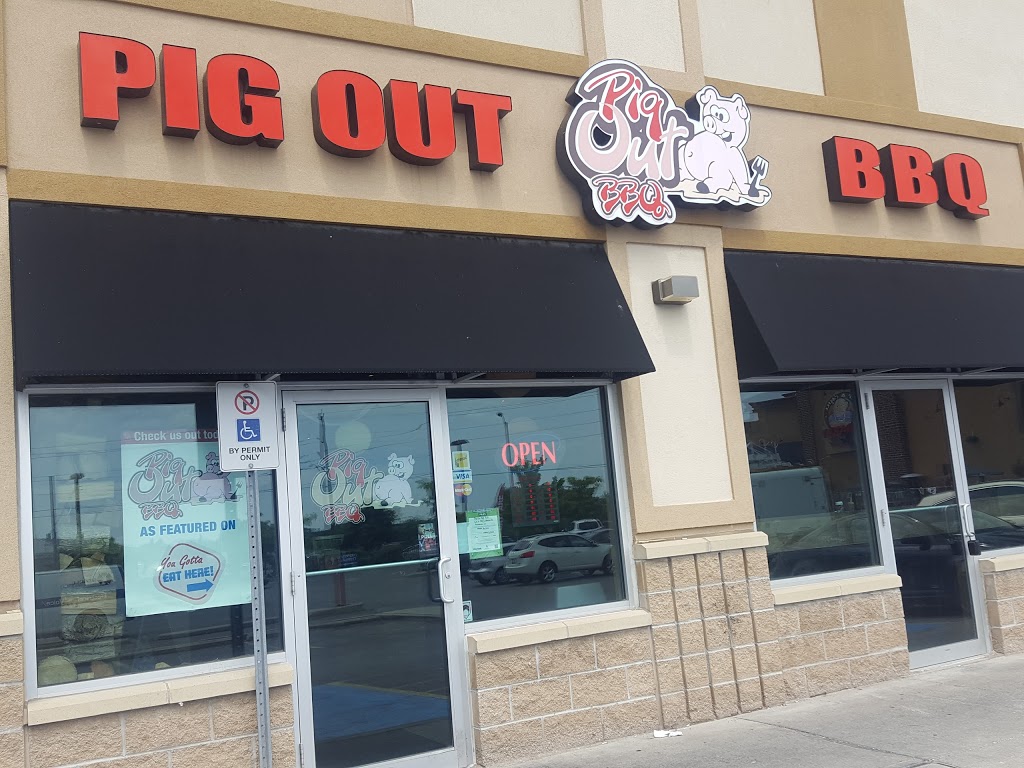 Pig Out BBQ | 780 Kingston Rd #6, Pickering, ON L1V 0C5, Canada | Phone: (905) 492-7222