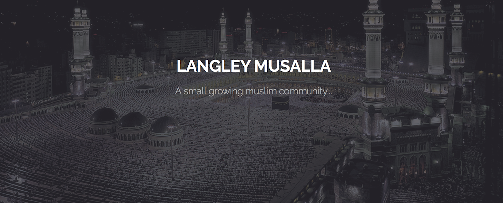Langley Musalla | 20247 Industrial Ave, Langley City, BC V3A 4K6, Canada | Phone: (604) 603-3606