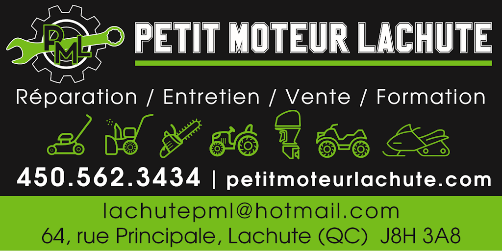 Au Petit Moteur de Lachute | 64 Rue Principale, Lachute, QC J8H 3A8, Canada | Phone: (450) 562-3434