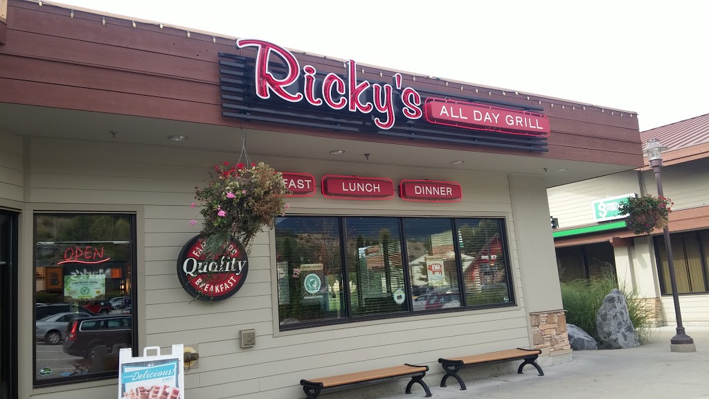 Rickys All Day Grill - Sechelt | 5500 BC-101, Sechelt, BC V0N 3A2, Canada | Phone: (778) 458-3048