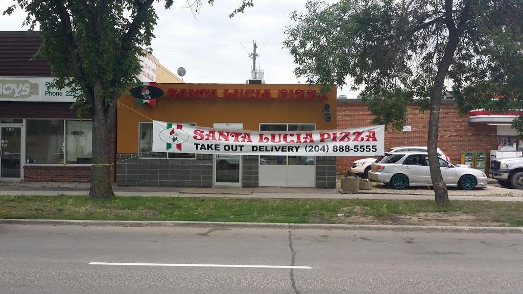 Santa Lucia Pizza Regent | 108 Regent Ave E, Winnipeg, MB R2C 0C1, Canada | Phone: (204) 888-5555