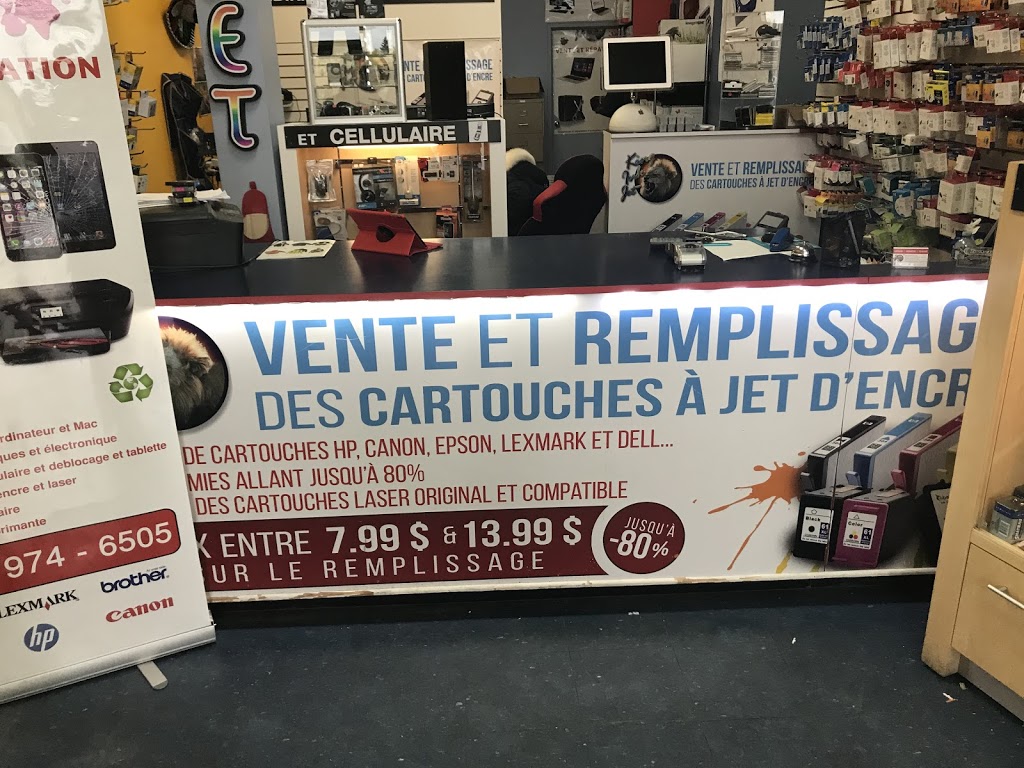 King Ink Jet cartouche cellulaire ordinateur | 358d Boulevard Arthur-Sauvé, Saint-Eustache, QC J7R 2J3, Canada | Phone: (450) 238-1271