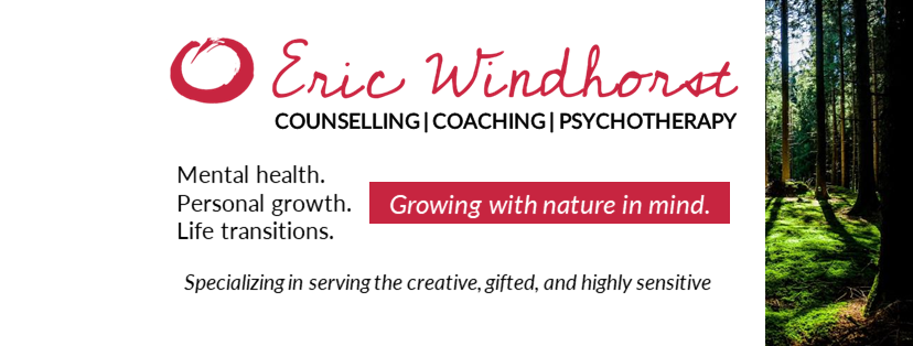 Eric Windhorst - Counselling l Coaching | Psychotherapy | 139 Florence St, Hamilton, ON L8R 1X1, Canada | Phone: (289) 680-6304