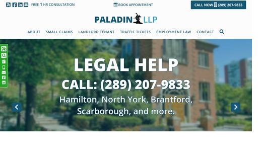 Paladin LLP | 414 Fairfield Ave, Hamilton, ON L8H 5H9, Canada | Phone: (289) 207-9833