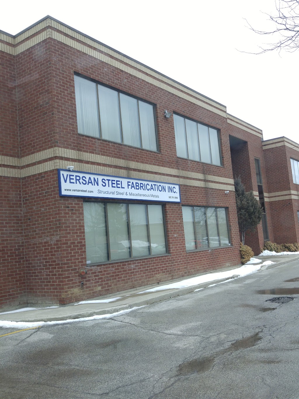 Versan Steel Fabrication Inc. | 275 Carrier Dr Unit 5, Etobicoke, ON M9W 5Y8, Canada | Phone: (416) 679-8796