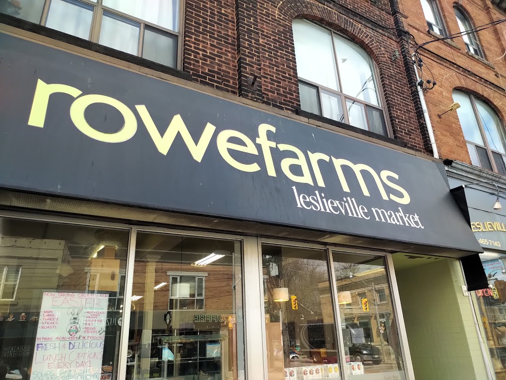 Rowe Farms - Leslieville | 893 Queen St E, Toronto, ON M4M 1J5, Canada | Phone: (416) 461-4383