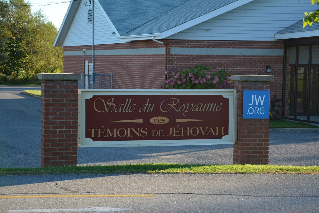 Témoins de Jéhovah de Donnacona | 470 QC-138, Donnacona, QC G3M 1C2, Canada | Phone: (418) 285-3713