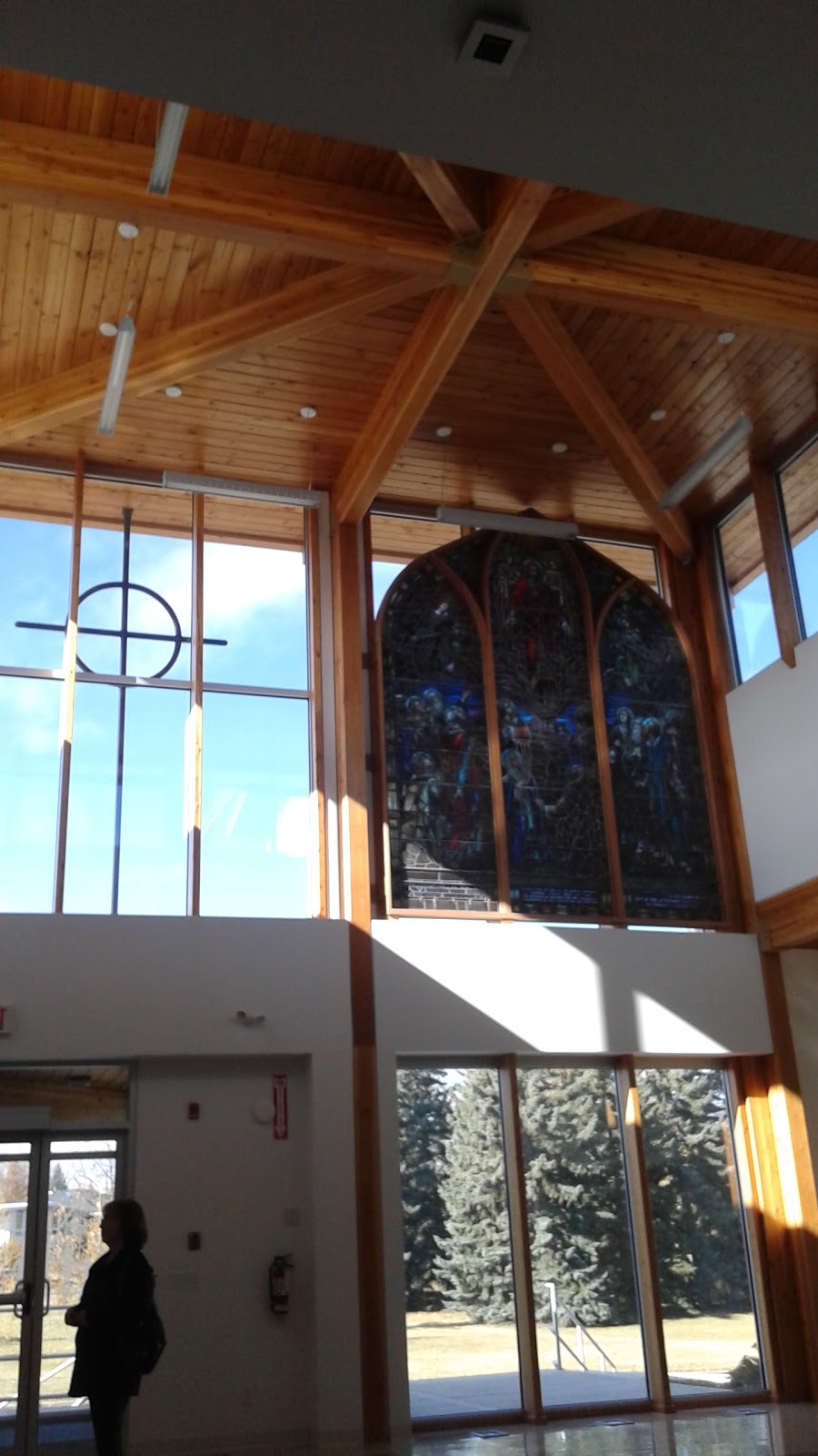 Holy Cross Anglican Church | 2828 19 St NW, Calgary, AB T2M 3V8, Canada | Phone: (403) 289-8497