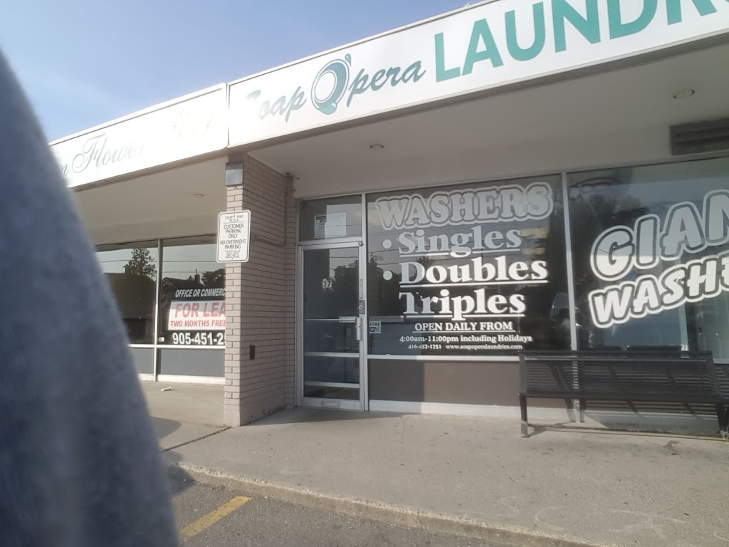 Soap Opera Laundromat | 37 McMurchy Ave N, Brampton, ON L6X 1X4, Canada | Phone: (416) 457-1751