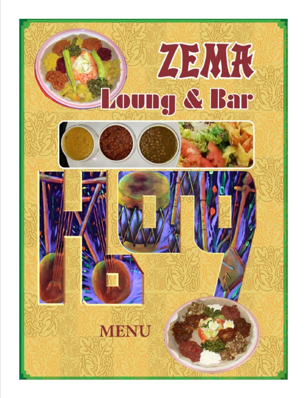 Zema Lounge & Bar | 867 Bloor St W, Toronto, ON M6G 1M4, Canada | Phone: (416) 535-9121