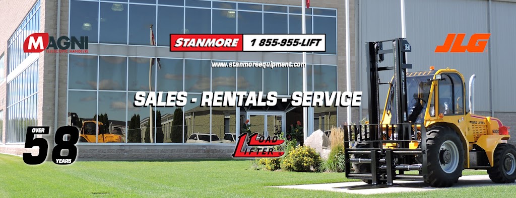 STANMORE EQUIPMENT LTD | 21279 Sangster Rd, Uxbridge, ON L9P 0C7, Canada | Phone: (905) 640-1928