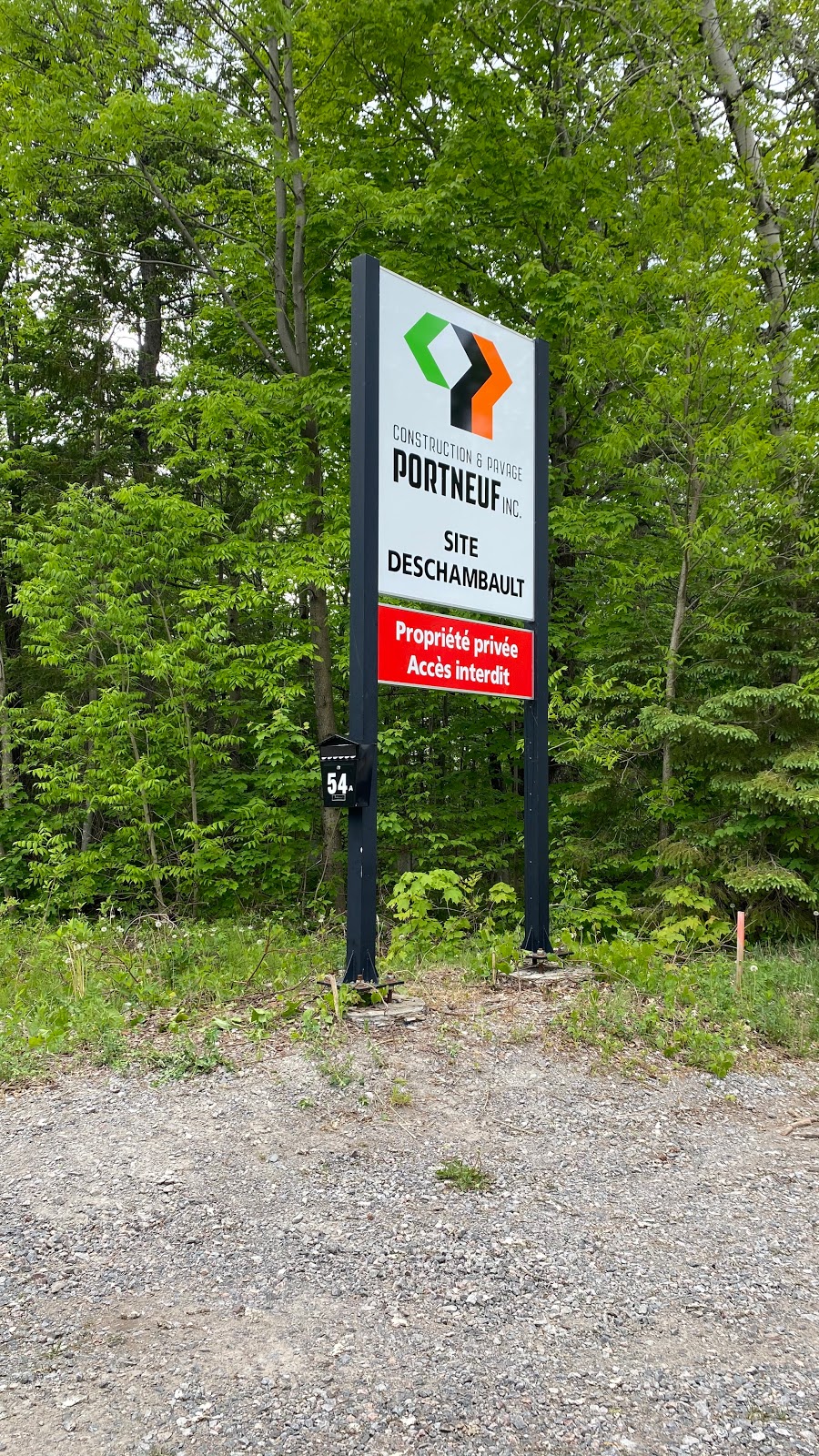 Site Deschambault - Construction & Pavage Portneuf inc. | 54a 2e Rang, Deschambault, QC G0A 1S0, Canada | Phone: (418) 268-3558