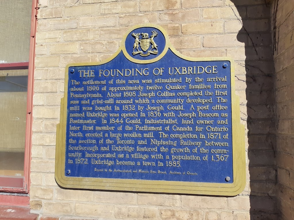 Uxbridge Public Library | 9 Toronto St S, Uxbridge, ON L9P 1P7, Canada | Phone: (905) 852-9747