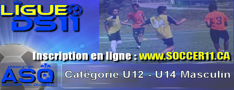 Association de Soccer du Québec | 285 Bd Lévesque E suite 43B, Laval, QC H7G 1C5, Canada | Phone: (514) 312-7377