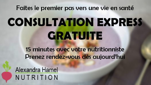 Alexandra Hamel Nutrition | 748 Montée Sainte-Julie, Sainte-Julie, QC J3E 1W9, Canada | Phone: (450) 922-2468