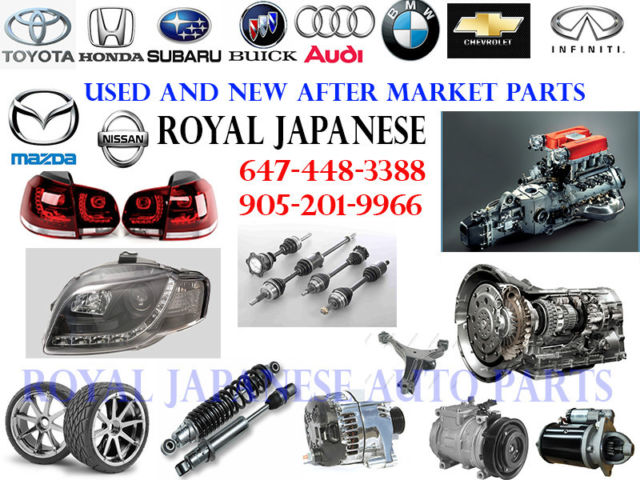 Royal Japanese Auto Parts | 9829 Markham Rd, Markham, ON L6E 0B5, Canada | Phone: (905) 201-9966