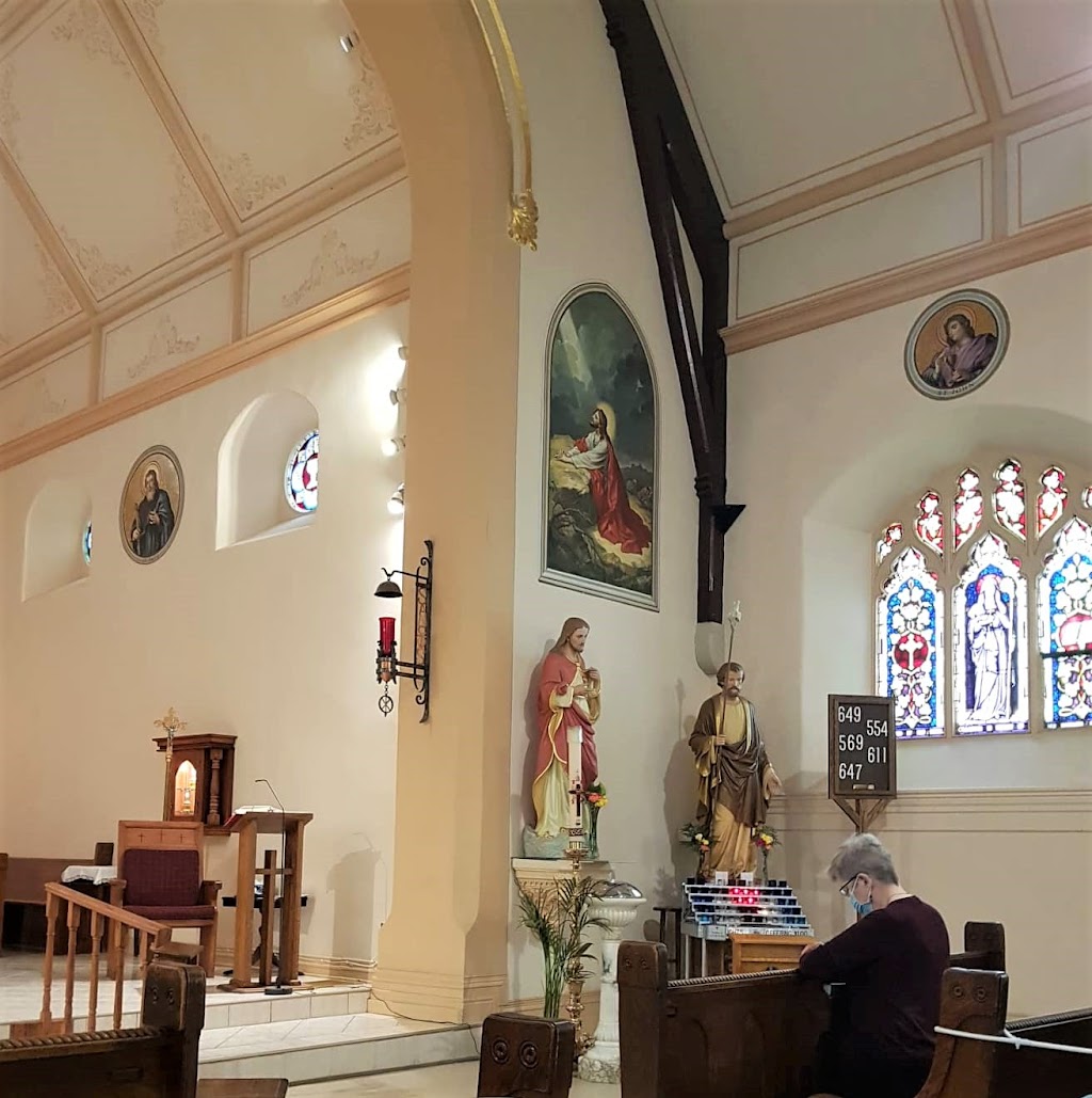 Sacred Heart of Jesus Church | 38 Bursthall St, Marmora, ON K0K 2M0, Canada | Phone: (613) 472-2220