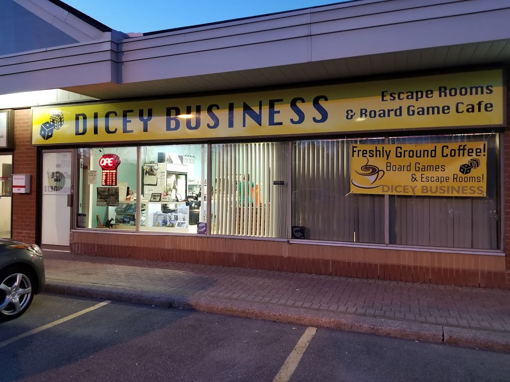 Dicey Business Inc. (LLBO) - Escape Rooms and Board Game Cafe | 6905 Millcreek Dr, Mississauga, ON L5N 6A3, Canada | Phone: (647) 800-3107