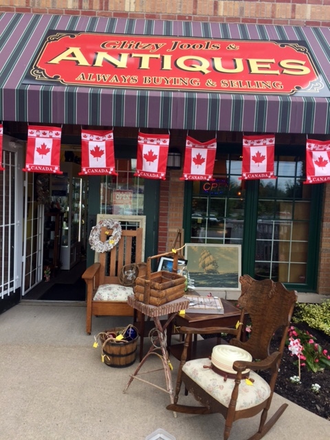 Glitzy Jools & Antiques | 50 Lakeport Rd Unit 104, St. Catharines, ON L2N 4P7, Canada | Phone: (905) 937-5888