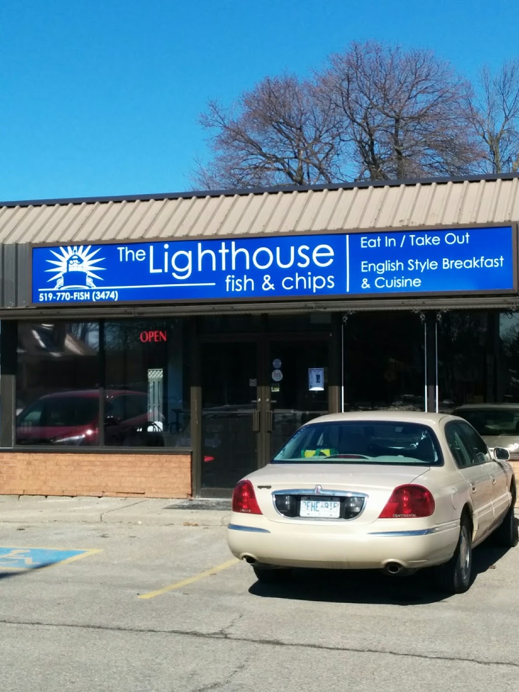 The Lighthouse Fish and Chips Brantford | 750 Colborne St, Brantford, ON N3S 3S1, Canada | Phone: (519) 770-3474